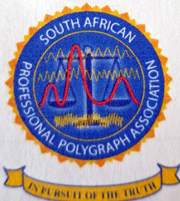 South African Professional Polygraph Association badge